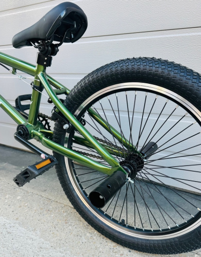 Велосипед 20" Пульс BMX (20")  зелёныйй V125 фото 9