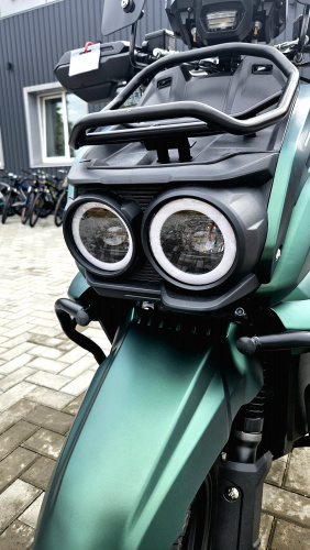 Скутер TANK Discovery TEZZA 150куб,инжектор, 12л.с цвет зелёный,электростартер фото 9 Скутер TANK Discovery TEZZA 150куб,инжектор, 12л.с цвет зелёный,электростартер фото 9