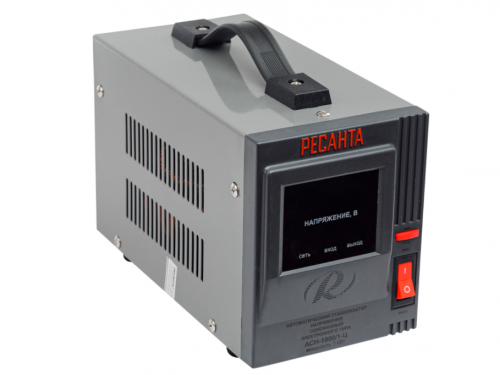 Стабилизатор Ресанта АСН-1000 Н2/1-Ц 63/6/13