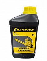 Масло для 2-тактных двигателей полусинтетическое CHAMPION JASO FD 1л 952830