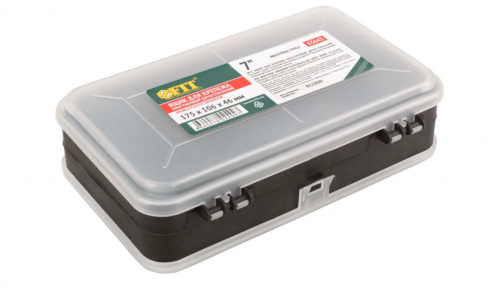 Ящик для крепежа двухстороний 7" (175х106х46см) FIT 65645