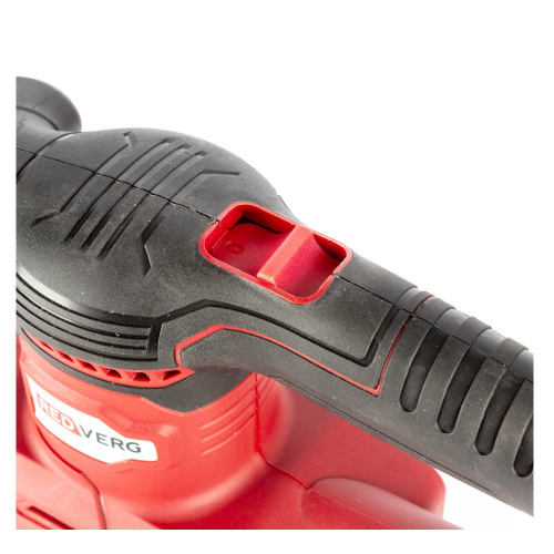 Машина шлифовальная вибрац.RedWerg RD-SG30-90S (300Вт,90х178мм, 7000-12000 об/мин, зажим липучка) фото 5