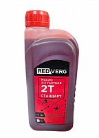 Масло 2-х тактное 1л, RedVerg RD-2T-1L-TВ,минеральное