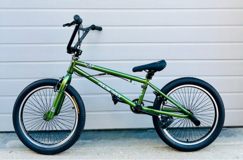 Велосипед 20" Пульс BMX (20")  зелёныйй V125 фото 2