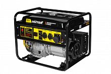 Бензогенератор Huter DY9500L (8000Вт,АИ-92,ручной стартер, вес 80кг) 64/1/39