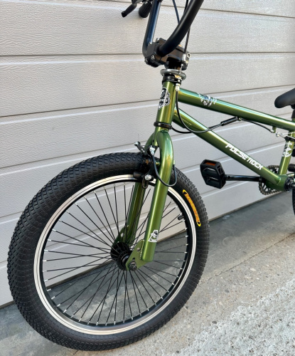 Велосипед 20" Пульс BMX (20")  зелёныйй V125 фото 6