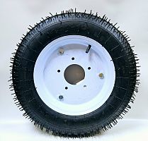 Колесо для телеги 4.00-10 (покрышка, камера,диск)