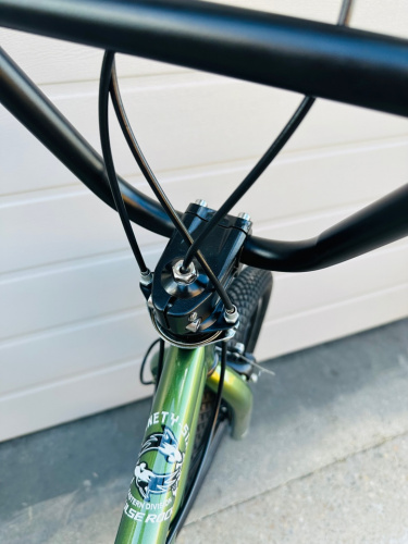 Велосипед 20" Пульс BMX (20")  зелёныйй V125 фото 7