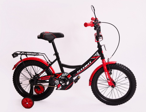 Велосипед 16" STANT Nortus, черный/красный