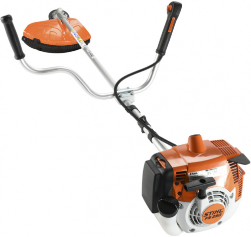 Бензотриммер Stihl FS 250 GSB 230-2, барабан с леской (1,6кВт,2,2л.с) 41342000432 фото 2 Бензотриммер Stihl FS 250 GSB 230-2, барабан с леской (1,6кВт,2,2л.с) 41342000432 фото 2