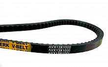 Ремень для снегоуборщика AVX13-1000 (зубчатый)