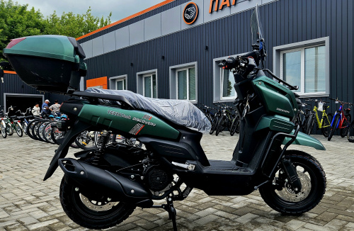 Скутер TANK Discovery TEZZA 150куб,инжектор, 12л.с цвет зелёный,электростартер фото 7 Скутер TANK Discovery TEZZA 150куб,инжектор, 12л.с цвет зелёный,электростартер фото 7