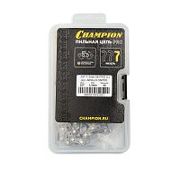 Цепь Champion 3/8"-1,3мм-56 PRO (L) пластик, кейс
