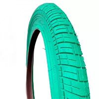 Покрышка 20"х2.25  для BMX зелёная
