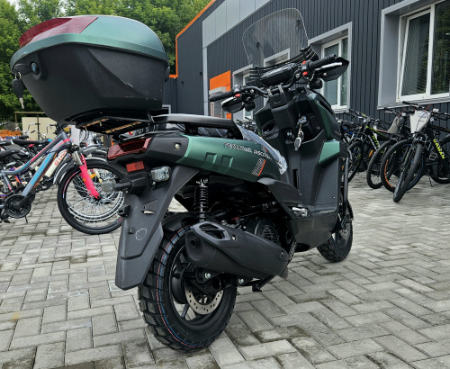 Скутер TANK Discovery TEZZA 150куб,инжектор, 12л.с цвет зелёный,электростартер фото 6 Скутер TANK Discovery TEZZA 150куб,инжектор, 12л.с цвет зелёный,электростартер фото 6