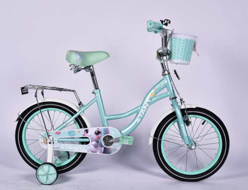 Велосипед 16" STANT Milly, бирюзовый