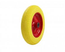 Колесо для тачки садовой W13-325/300-8PU (16) полиуретановое 036.000