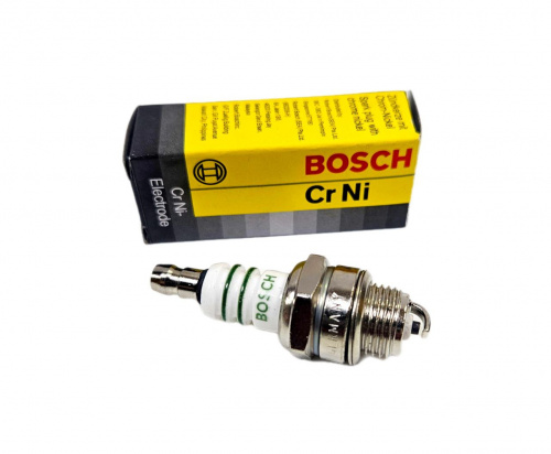 Свеча зажигания BOSCH WS7F (бензотриммеры,бензопилы)