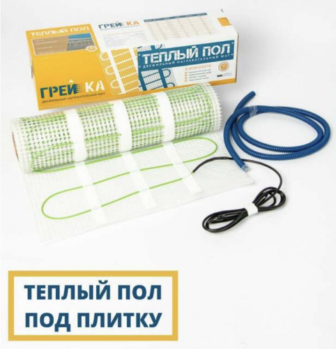 Тёплый пол (мат) ГРЕЙКА 1,0м2 Тёплый пол (мат) ГРЕЙКА 1,0м2