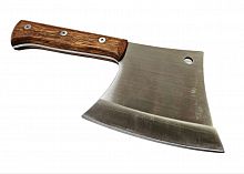 Нож-топорик для рубки и разделки мяса, нерж. сталь,940 гр