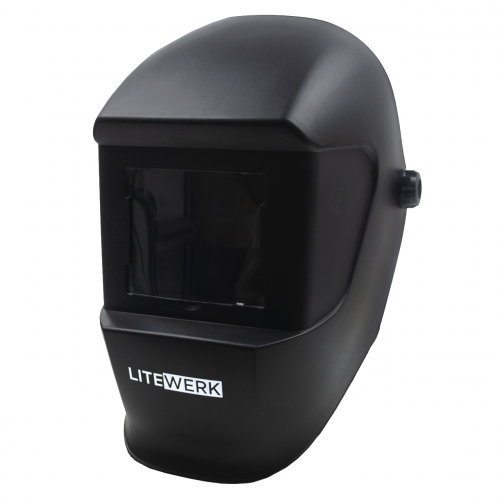 Маска сварщика, окно 110х90мм, LiteWerk 31-16-002 Маска сварщика, окно 110х90мм, LiteWerk 31-16-002