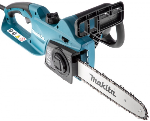 Пила цепная Makita UC 4041 A (1800Вт. Шина 16"-56звен.,бесключевая натяжка цепи)