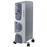 Радиатор масляный ОАЗИС 9 секций OB/BB-20Т 2000Вт (белый, вентилятором)