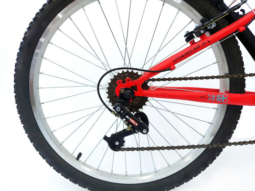 Велосипед 24" URMAN Economic BIKE-24 (12") Salter красный фото 6