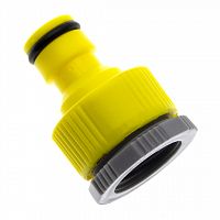 Адаптер внешний, внутренняя резьба, 1/2"-3/4", ЧЕГЛОК 15-19-214 (системы полива)