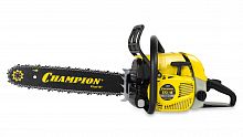 Бензопила CHAMPION 372-18"-3/8-1,6-66 см,3,6 кВт/4,9 л.с. Вес: 6,6 кг. длина шины:18"/45 зв.