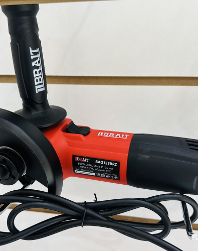 МШУ BRAIT BAG 125BRC PRO (125мм,800Вт, 4000-11000об/мин,регул.ск.плавный пуск) 21.01.115.088 фото 2