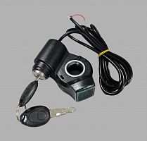 Замок зажигания с вольтметром для электросамоката Kugoo M4, M4 Pro,Max Speed, G1