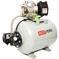Станция насосная RedVerg RD-SPS100/50L,1000Вт, 50л.