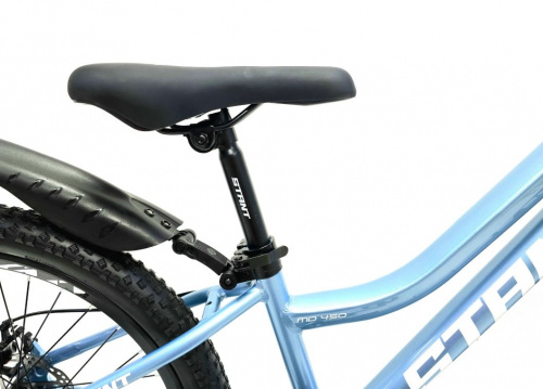 Велосипед 24" STANT MD450 12", 6 ск, голубой, АЛЮМИНИЙ фото 4