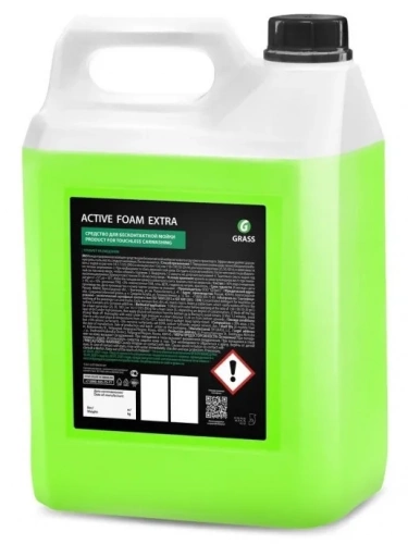 Автошампунь ГраСС для бесконтактной мойки 6кг Active Foam Extra фото 3 Автошампунь ГраСС для бесконтактной мойки 6кг Active Foam Extra фото 3