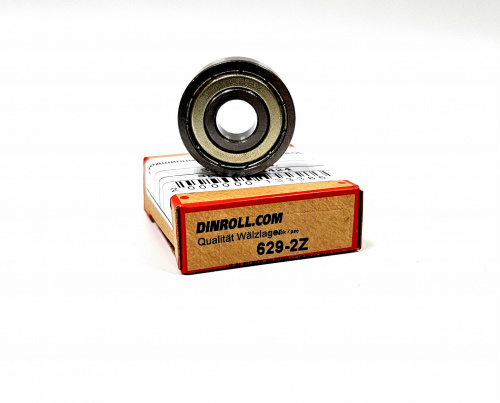 Подшипник 629-2Z металл DINROLL фото 2 Подшипник 629-2Z металл DINROLL фото 2
