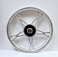 Обод 17" заднего  колеса для  мопеда Riva/Alpha RX , пять прямых лучей 