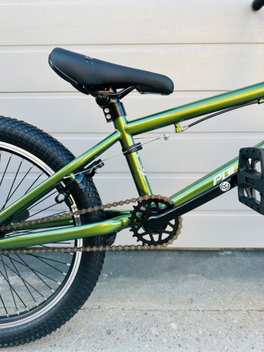 Велосипед 20" Пульс BMX (20")  зелёныйй V125 фото 3