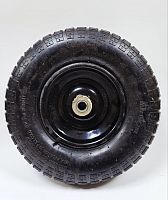 Колесо пневматическое для тачки садовой W13-400/6 (16)