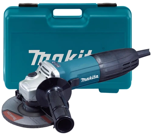 УШМ Makita GA5030RK (720Вт,11000об/мин;125мм;плавный пуск, функция антирестарта,кейс)