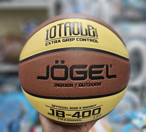 Мяч баскетбольный JOGEL JB-400 №7 фото 2