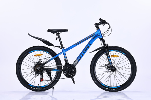 Велосипед 24" STANT MD4500 12",21 ск,синий АЛЮМИНИЙ
