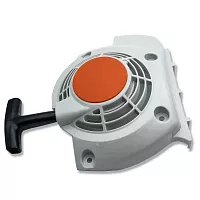 Стартер в сборе для бензотриммера STIHL Fs-120,300,350,  41340802101