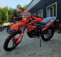 Мопед VMC ENDURO BY250GY-A CG250 300см3 серия RX3000 цвет оранжевый