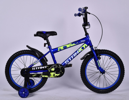 Велосипед 18" STANT Spike, синий