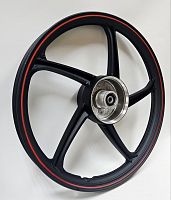 Обод 17" заднего колеса литой 1,4х17" пять лучей Riva SХ/СХ/СХ120 