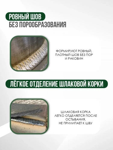 Электроды МР-3 (3мм) 1кг Goodel (аналог Арсенал) ПРОФ фото 4 Электроды МР-3 (3мм) 1кг Goodel (аналог Арсенал) ПРОФ фото 4