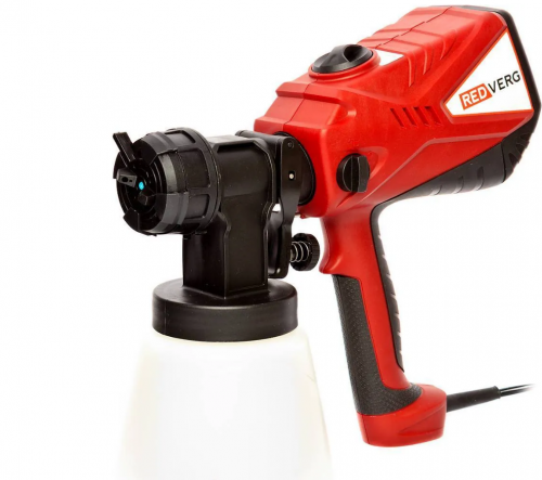Краскораспылитель  электрический REDVERG RD-PS600 