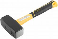Кувалда кованая, фиберглассовая усиленная ручка, Профи 1,5 кг,FIT 45225
