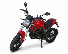 Мопед VMC Monsters BY49Q 49,5 см3 серия Y1250 фара LED линза (Красный)
